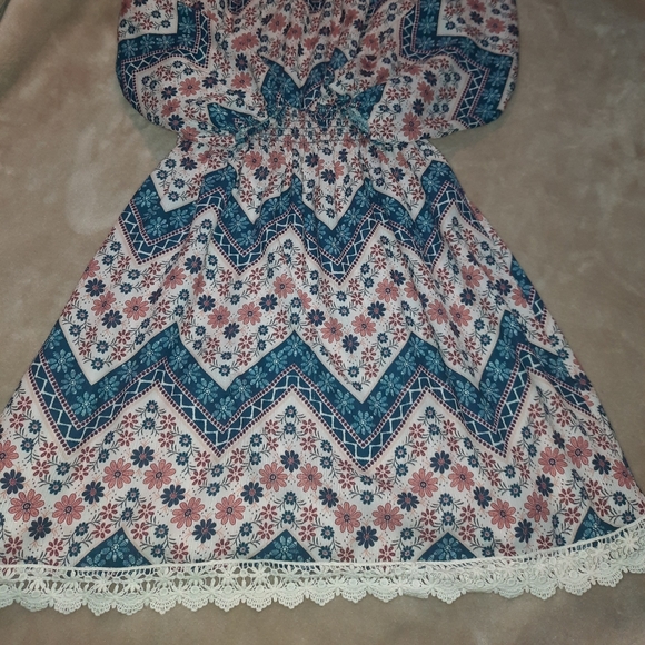 Zunie size 16 boho dress - Picture 4 of 5